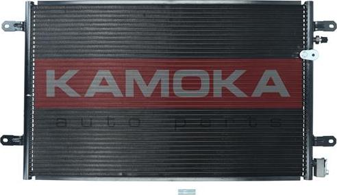 Kamoka 7800240 - Condensador, aire acondicionado parts5.com