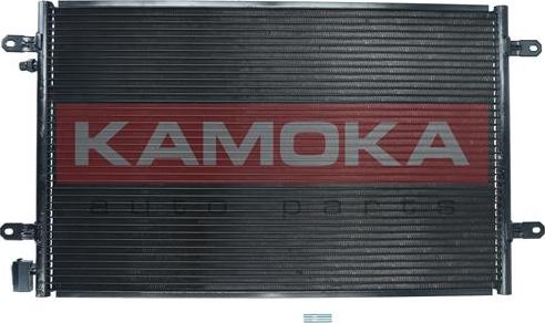 Kamoka 7800240 - Condensador, aire acondicionado parts5.com