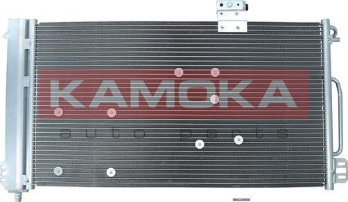 Kamoka 7800269 - Condensador, aire acondicionado parts5.com