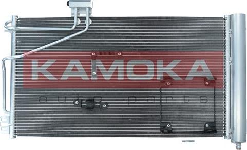 Kamoka 7800269 - Condensador, aire acondicionado parts5.com