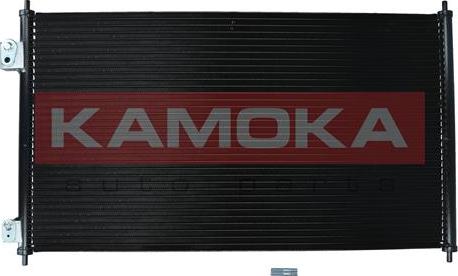 Kamoka 7800262 - Συμπυκνωτής, σύστ. κλιματισμού parts5.com