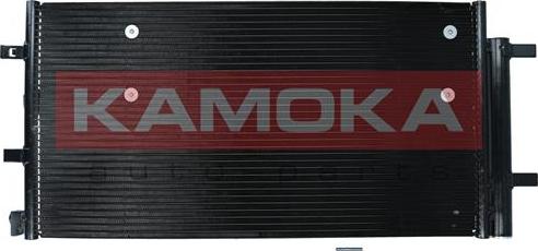 Kamoka 7800205 - Condensador, aire acondicionado parts5.com