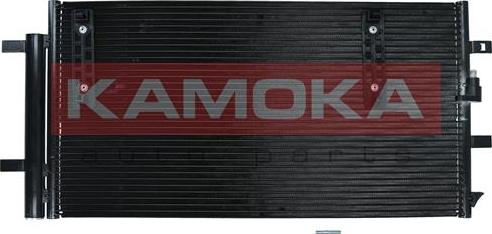 Kamoka 7800205 - Condenser, air conditioning parts5.com