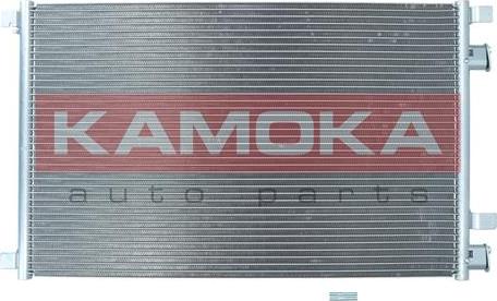 Kamoka 7800208 - Συμπυκνωτής, σύστ. κλιματισμού parts5.com