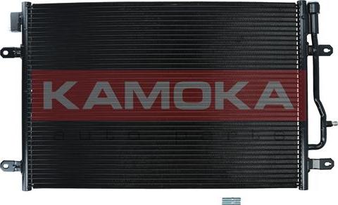 Kamoka 7800207 - Condensador, aire acondicionado parts5.com