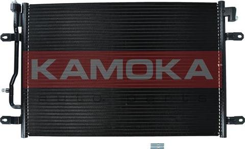 Kamoka 7800207 - Condenser, air conditioning parts5.com