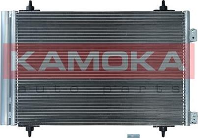 Kamoka 7800214 - Kondansatör, klima sistemi parts5.com