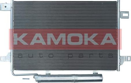 Kamoka 7800215 - Kondensator, Klimaanlage parts5.com