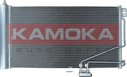 Kamoka 7800216 - Condenser, air conditioning parts5.com