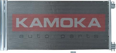 Kamoka 7800281 - Condensator, climatizare parts5.com