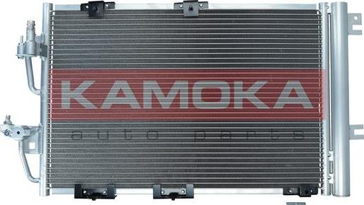 Kamoka 7800282 - Condensador, aire acondicionado parts5.com