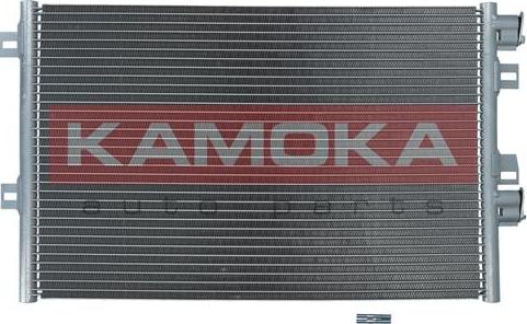 Kamoka 7800287 - Kondenzator, klima-uređaj parts5.com