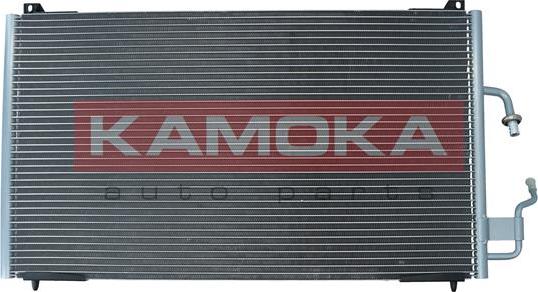 Kamoka 7800234 - Condensador, aire acondicionado parts5.com