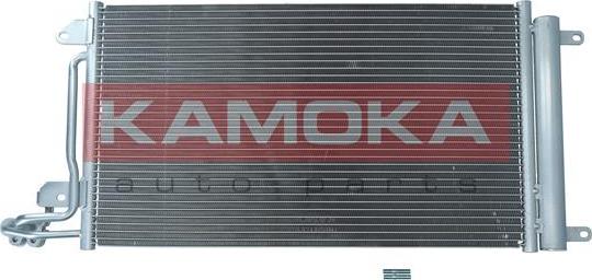 Kamoka 7800236 - Condensator, climatizare parts5.com