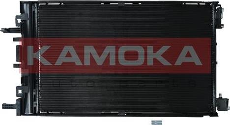 Kamoka 7800231 - Condensador, aire acondicionado parts5.com