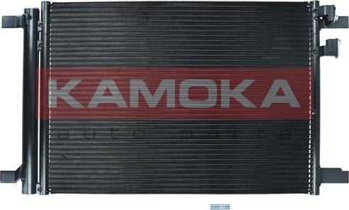 Kamoka 7800238 - Συμπυκνωτής, σύστ. κλιματισμού parts5.com