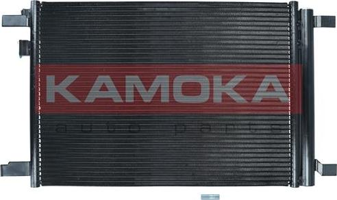 Kamoka 7800238 - Συμπυκνωτής, σύστ. κλιματισμού parts5.com