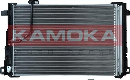 Kamoka 7800232 - Condenser, air conditioning parts5.com