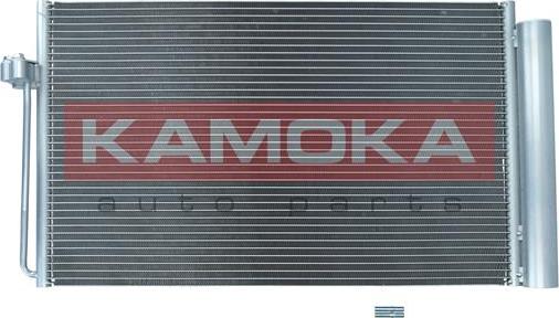 Kamoka 7800237 - Condensador, aire acondicionado parts5.com