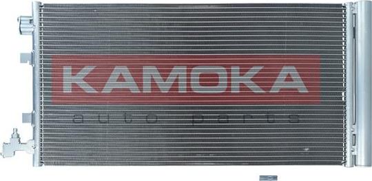 Kamoka 7800229 - Condensator, climatizare parts5.com