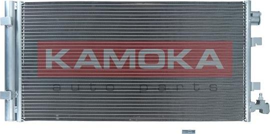 Kamoka 7800229 - Condensator, climatizare parts5.com