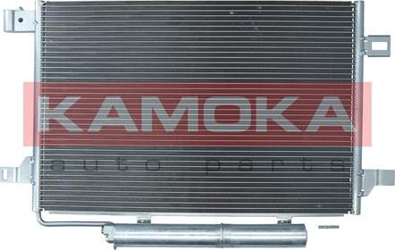 Kamoka 7800220 - Condenser, air conditioning parts5.com