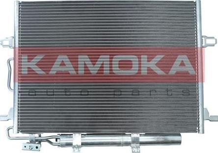 Kamoka 7800221 - Kondansatör, klima sistemi parts5.com