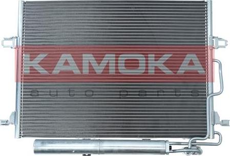 Kamoka 7800221 - Kondansatör, klima sistemi parts5.com