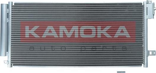 Kamoka 7800222 - Condensador, aire acondicionado parts5.com