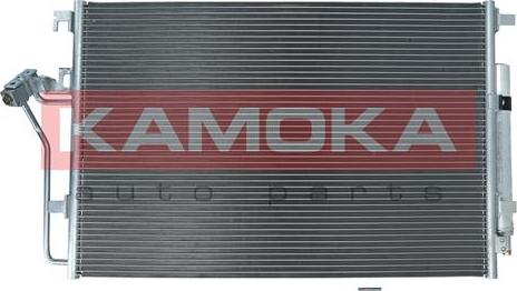 Kamoka 7800276 - Kondenzator, klimatska naprava parts5.com