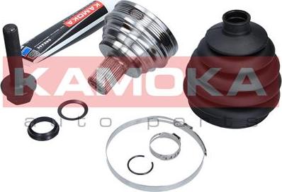 Kamoka 7338 - Каре комплект, полуоска parts5.com