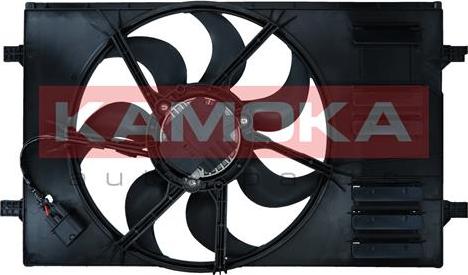 Kamoka 7740154 - Ventilator, hlađenje motora parts5.com