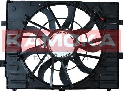 Kamoka 7740100 - Fan, radiator parts5.com