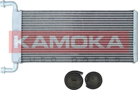 Kamoka 7760037 - Теплообменник, отопление салона parts5.com