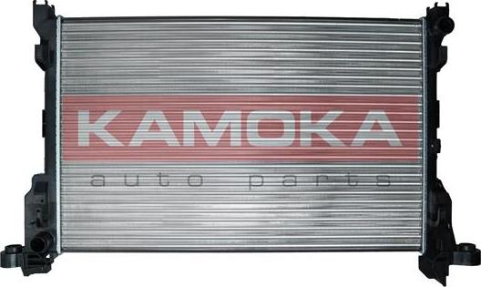 Kamoka 7705091 - Radiator, racire motor parts5.com