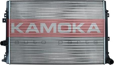 Kamoka 7705054 - Radiador, refrigeración del motor parts5.com