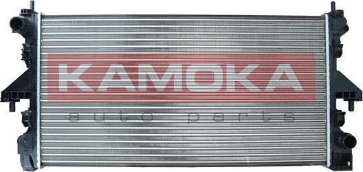 Kamoka 7705069 - Chladič, chlazení motoru parts5.com