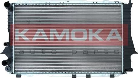 Kamoka 7705004 - Radiador, refrigeración del motor parts5.com