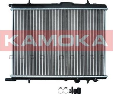 Kamoka 7705037 - Radiator, racire motor parts5.com