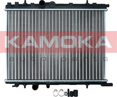 Kamoka 7705037 - Hűtő, motorhűtés parts5.com