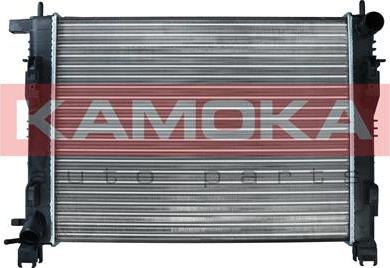 Kamoka 7705076 - Radiator, engine cooling parts5.com