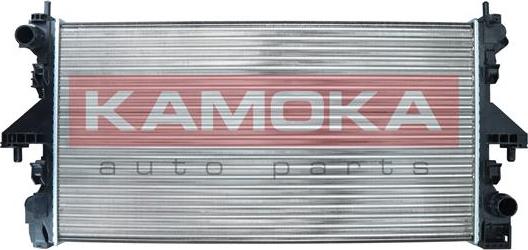 Kamoka 7705070 - Chladič, chlazení motoru parts5.com