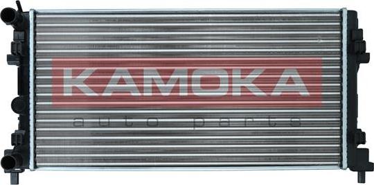 Kamoka 7705110 - Radiaator,mootorijahutus parts5.com