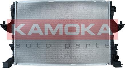 Kamoka 7700043 - Radiador, refrigeración del motor parts5.com