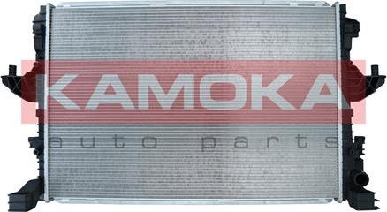 Kamoka 7700043 - Chłodnica, układ chłodzenia silnika parts5.com