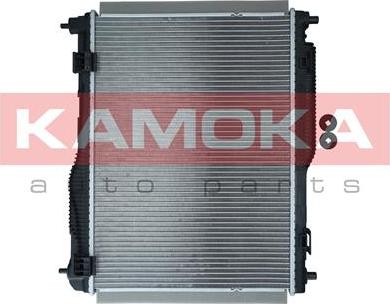 Kamoka 7700050 - Radiator, racire motor parts5.com