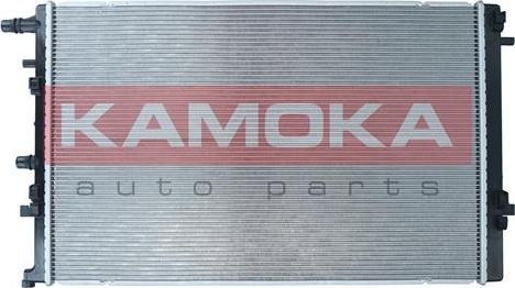 Kamoka 7700051 - Радиатор, охлаждение двигателя parts5.com