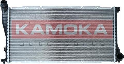 Kamoka 7700066 - Radiator, racire motor parts5.com