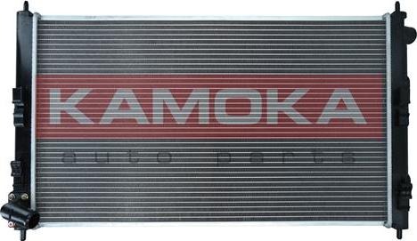 Kamoka 7700012 - Radiator, racire motor parts5.com