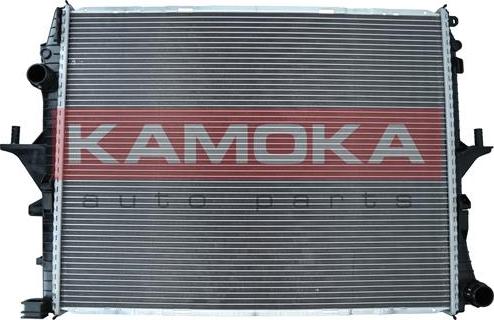 Kamoka 7700076 - Radiator, racire motor parts5.com